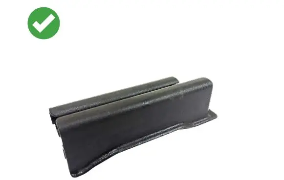 Mercedes-Benz CLK A209 C209 Front driver seat rail trim 2039191320