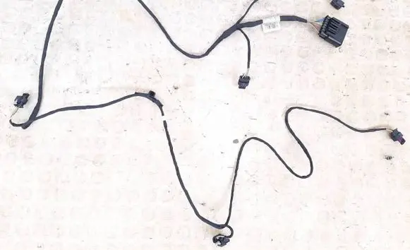 BMW 7 G11 G12 Parking sensor (PDC) wiring loom 8707289 8707288