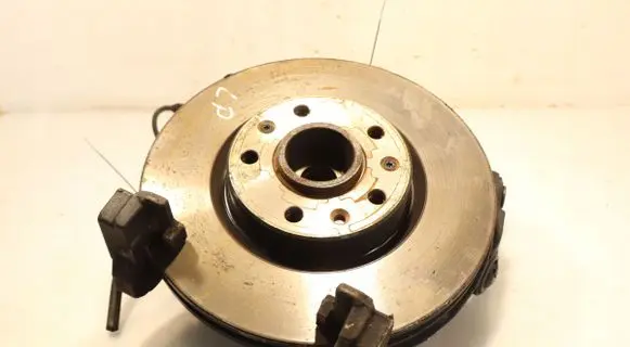 Citroen C4 II Picasso Front wheel hub spindle knuckle