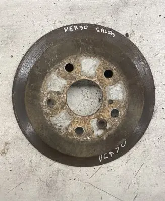 Toyota Avensis Verso Rear brake disc