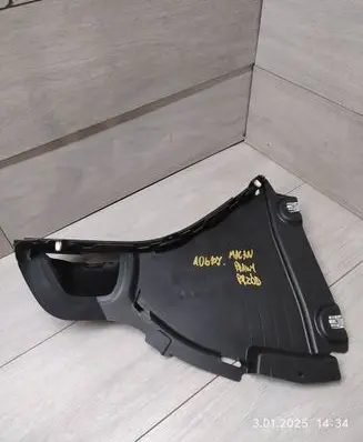 Porsche Macan (95B) Front wheel arch liner splash guards 95C853732C