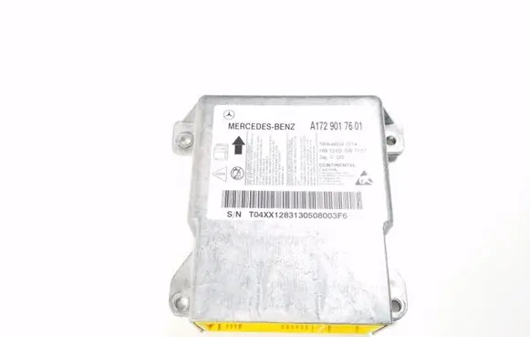 Mercedes-Benz SLK R172 Airbag control unit/module A1729017601