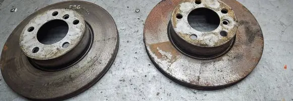 BMW 4 F36 Gran coupe Front brake disc 