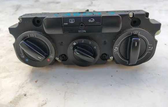 Volkswagen Caddy Climate control/heater control trim 