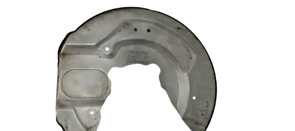 Volvo XC60 Front brake disc dust cover plate 31445101 SK370025