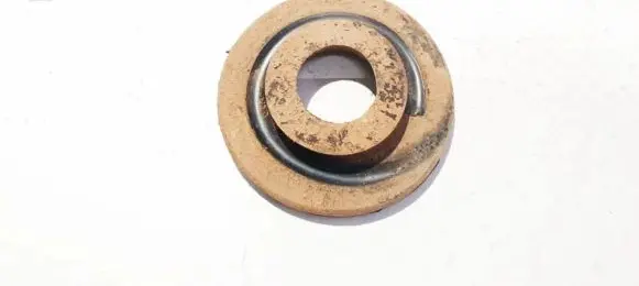 Volkswagen Touran I Front coil spring rubber mount 1k0512149b