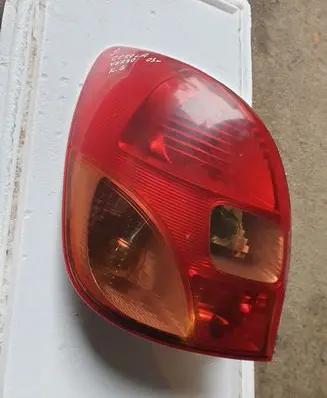 Toyota Corolla Verso E121 Rear/tail lights