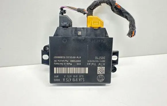 Skoda Rapid (NH) Parking PDC control unit/module 5JA919475A 5J0919475A 000012860