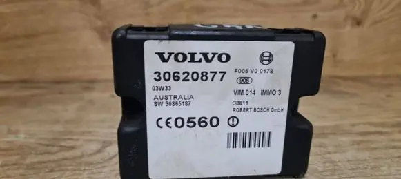 Volvo S40, V40 Immobilizer control unit/module 30620877