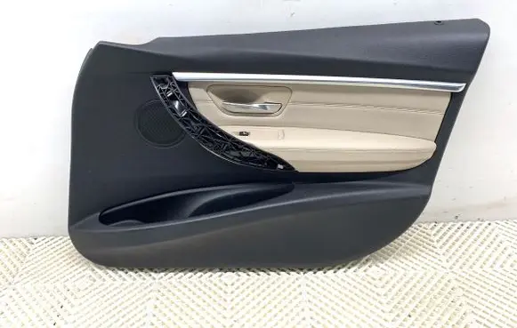 BMW 3 F30 F35 F31 Front door card panel trim 
