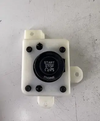 Jeep Cherokee Engine start stop button switch P1V870DX9AC ER010498913 DA00001813