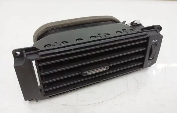 Dashboard side air vent grill/cover trim