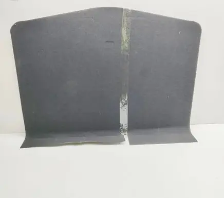 Nissan Juke II F16 Trunk/boot floor carpet liner 849046PD0A