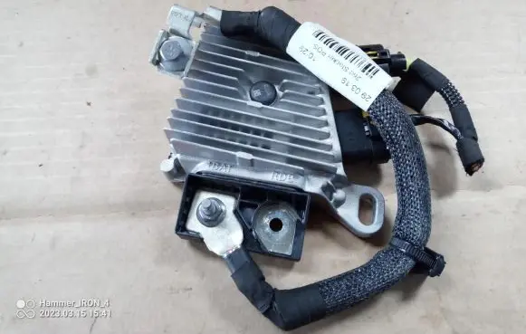 Peugeot 508 Other control units/modules 9833184380
