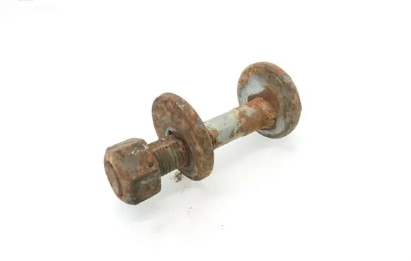 Volkswagen Touareg I Rear suspension camber bolt 