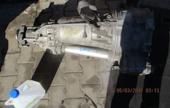 Mercedes-Benz E W210 ABS control unit/module 6487