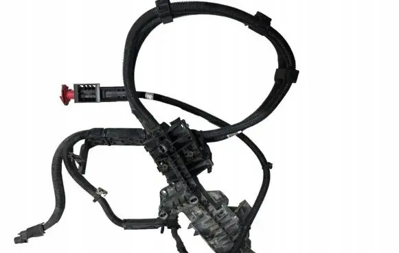 Mercedes-Benz Sprinter W907 W910 Positive cable (battery) A9075401205