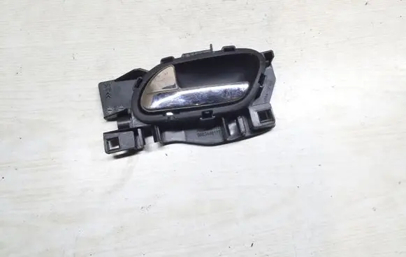 Peugeot 3008 I Rear door interior handle 9683446877