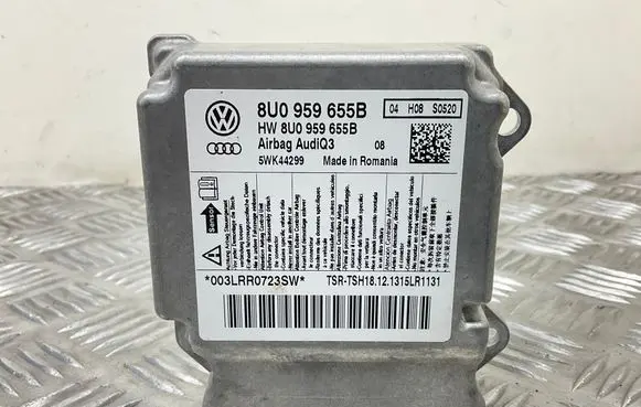 Audi Q3 8U Airbag control unit/module 8U0959655B