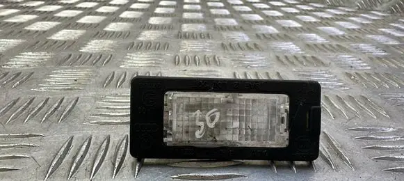 Skoda Octavia Mk3 (5E) Number plate light 5N0943021B