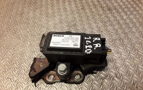 Land Rover Range Rover L322 Yaw turn rate sensor 6753694