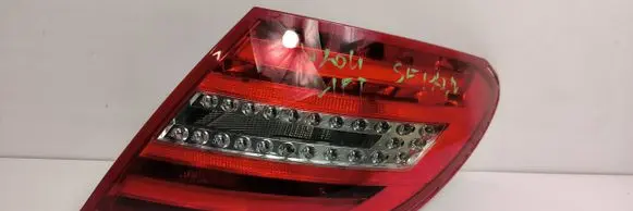 Mercedes-Benz C W204 Rear/tail lights