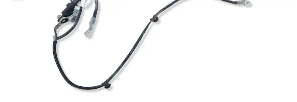 Peugeot 508 Negative earth cable (battery) 9676600080 9676828580