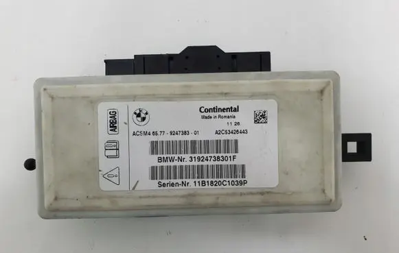 BMW X3 F25 Airbag control unit/module