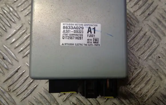 Mitsubishi Space Star Power steering control unit/module 8633A029 JL501006323