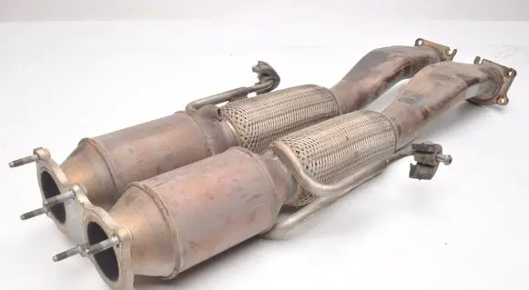 Volvo S80 Catalyst/FAP/DPF particulate filter 30774584