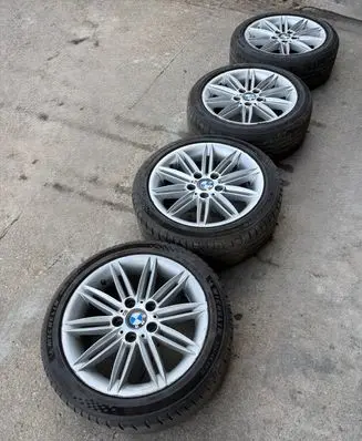 BMW 1 E82 E88 R17 alloy rim 8036937 8036938