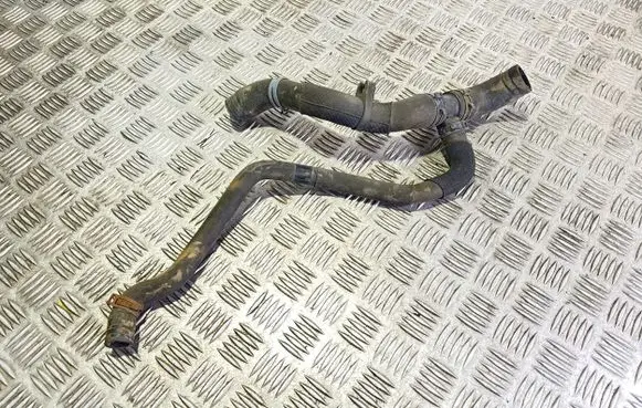 Skoda Fabia Mk2 (5J) Engine coolant pipe/hose 6R0122101BC