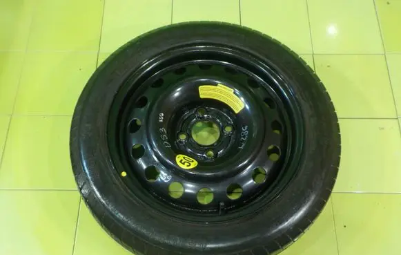 Citroen DS3 R16 spare wheel 4X108