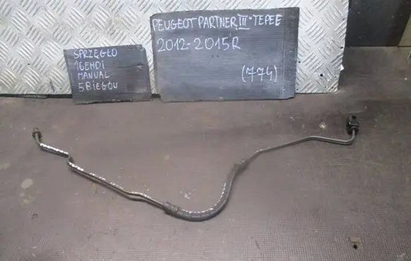 Peugeot Partner Clutch pipe/line 