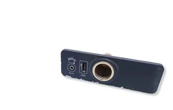 Jaguar XF X250 USB socket connector 28339197
