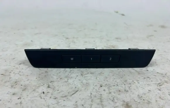 BMW 5 GT F07 Seat memory switch 9215808 28227070