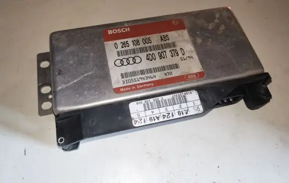 Audi A4 S4 B5 8D ABS control unit/module 0265108005 4D0907379D