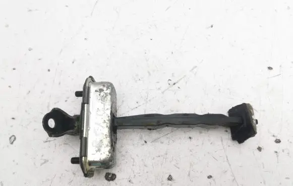 Front door check strap stopper