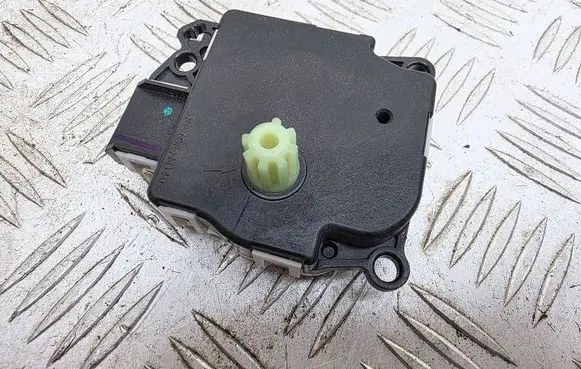 Air flap motor/actuator