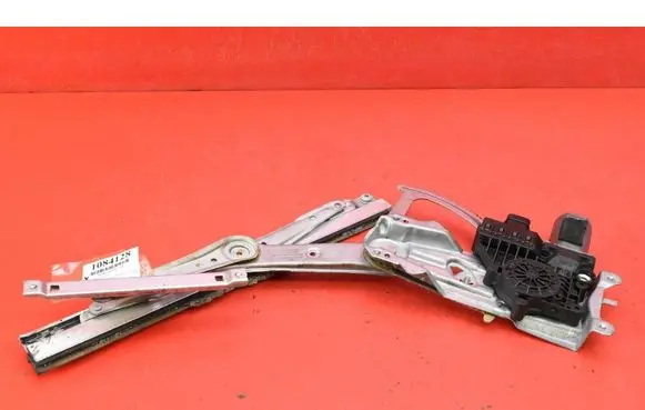 Opel Astra J Front door window regulator with motor 13100418