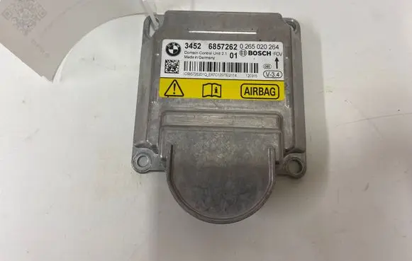 BMW 5 F10 F11 Airbag control unit/module 6857262 0265020264