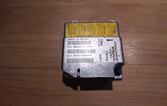 Volvo S40, V40 Airbag control unit/module 30613499A