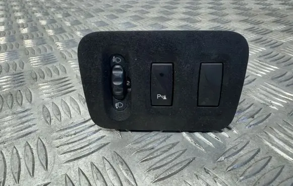 Renault Kangoo II Headlight level height control switch 