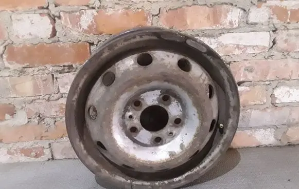 Fiat Ducato R15 steel rim FL615001