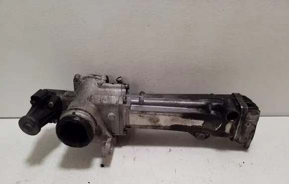 EGR valve cooler