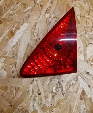 Peugeot 3008 I Tailgate rear/tail lights 9683460980