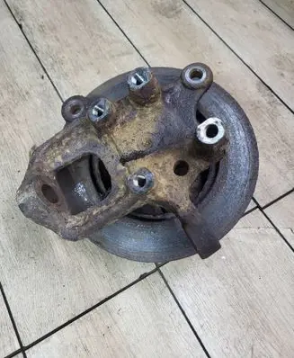Mercedes-Benz Sprinter W901 W902 W903 W904 Rear wheel hub
