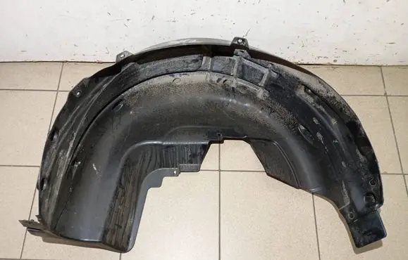 Peugeot 5008 II Rear arch fender liner splash guards 9816602480