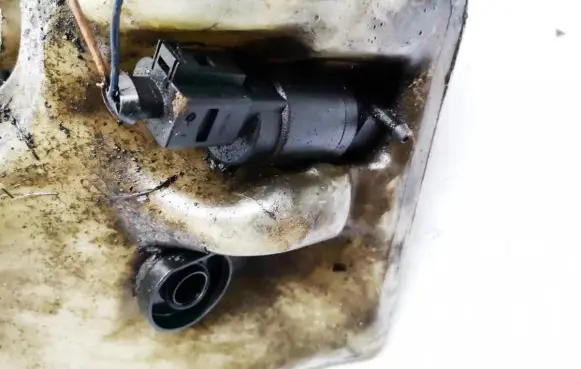 Windscreen/windshield washer pump