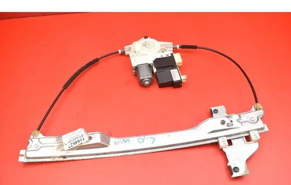 Citroen C4 I Front door window regulator with motor 997832101